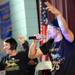 Carpenter Elementary school fifth-grade teacher Sean Slay surprises the students with a rap during a 175th birthday celebration on Friday, April 26, 2013. Melanie Maxwell I AnnArbor.com